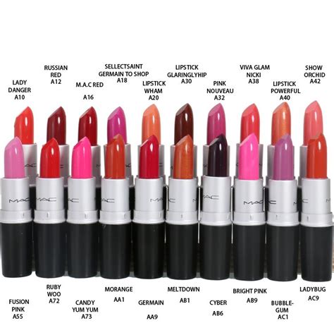 mac lipstick price in usa|MAC Lipstick